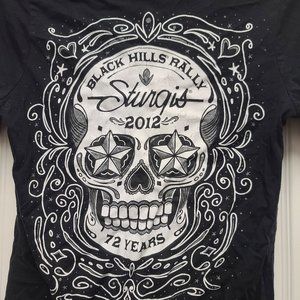 Sturgis 2012 womens tshirt - small